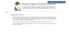 Desktop Screenshot of pccc.com