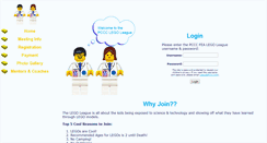 Desktop Screenshot of legos.pccc.com